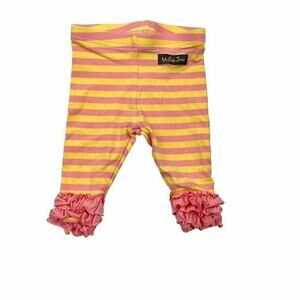Matilda Jane Busy Bee Ruffle Leggings